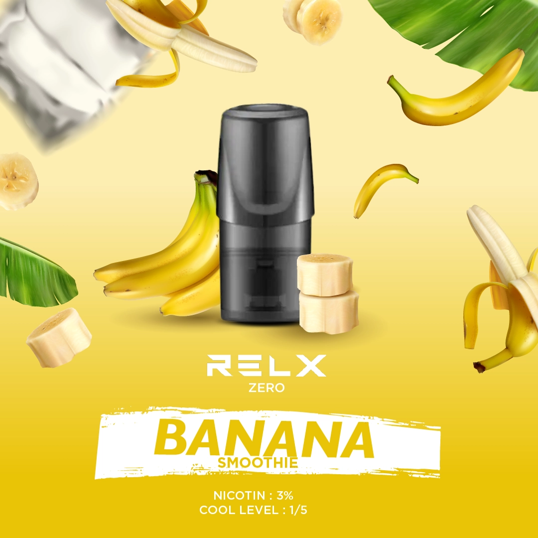 relx zero กล้วยหอม