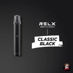 เครื่อง relx zero classic black