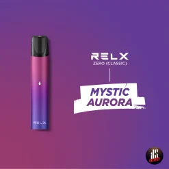 เครื่อง relx zero mystic aurora