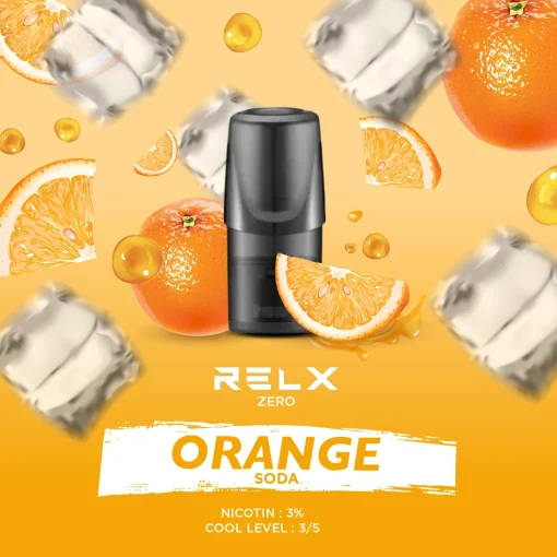 relx zero กลิ่นส้มโซดา