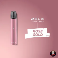 เครื่อง relx zero rose gold