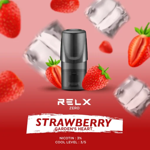 relx zero strawberry