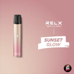 เครื่อง relx zero sunset glow