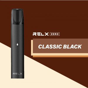 Relx Zero Classic Black(เครื่องเปล่า)