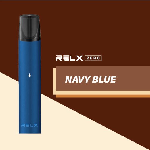 Relx Zero Navy Blue(เครื่องเปล่า)