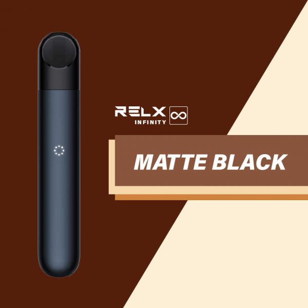 RELX INFINITY MATTE BLACK (เครื่องเปล่า)
