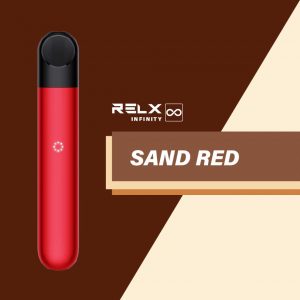 RELX INFINITY SAND RED (เครื่องเปล่า)