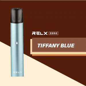 Relx Zero Tiffany Blue(เครื่องเปล่า)
