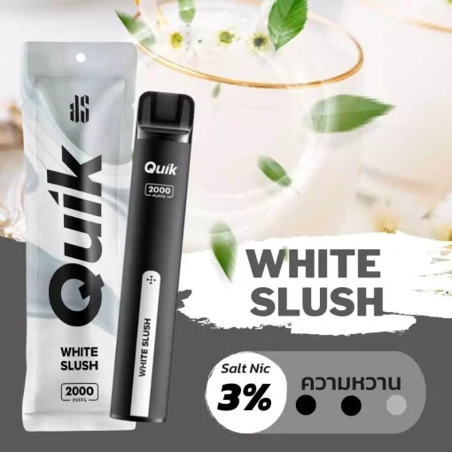 ks quik white slush 2000 new
