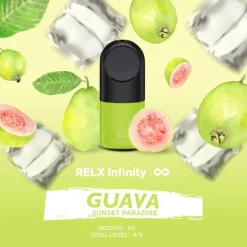 น้ำยาอินฟินิตี้ กลิ่นฝรั่ง Guava