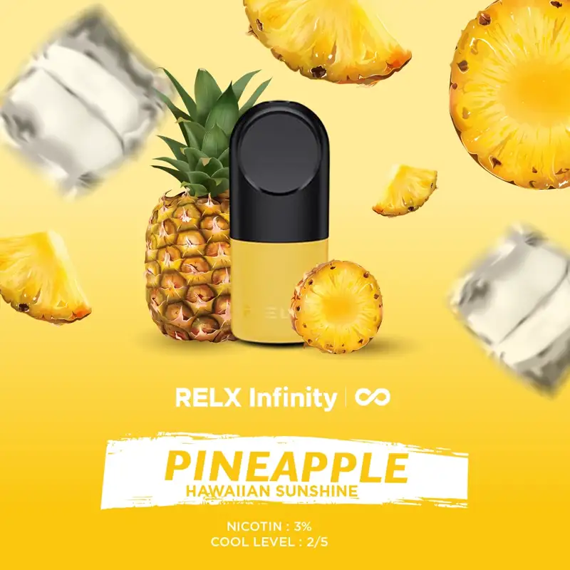 infinity pod pineapple กลิ่นสับปะรด