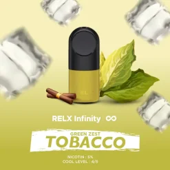 infinity pod tobacco กลิ่นยาสูบรสร้อน