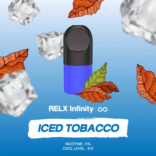 RELX INFINITY SINGLE POD ICE TOBAACO