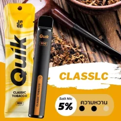 ks quik classic tobacco 800 Puffs 1