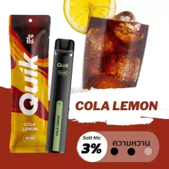 ks quik cola lemon 2000 Puffs 1