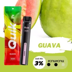 ks quik guava 2000 Puffs 1