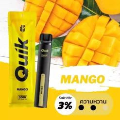 ks quik mango 2000 Puffs 1