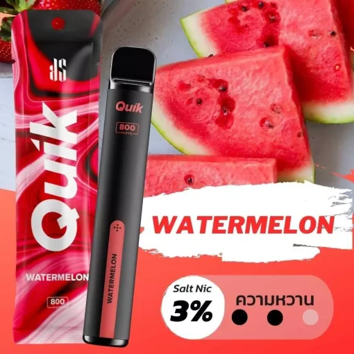 ks quik watermelon 800 Puffs 1