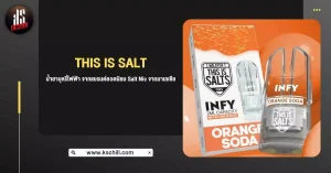 This Is Salt น้ำยาบุหรี่ไฟฟ้า จากแบรนด์ยอดนิยม น้ำยา Salt Nic จากมาเลเซีย